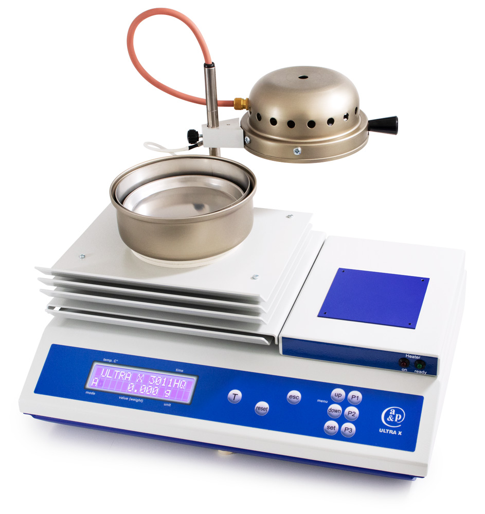 a&p instruments | Feuchtebestimmer ULTRA X 3011HQ